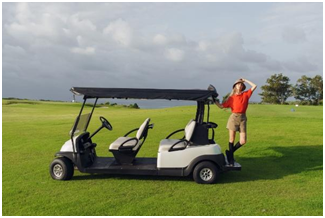 How to get golf cart loans with bad credit?